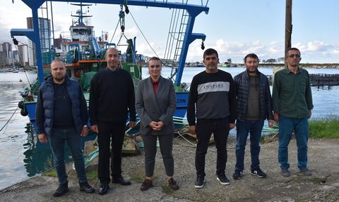 Karadeniz'de Balık Stokları Araştırma Çalışmaları Devam Ediyor