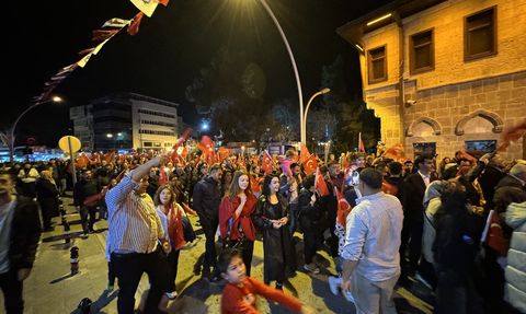 Karaman'da 29 Ekim Cumhuriyet Bayramı Coşkuyla Kutlandı