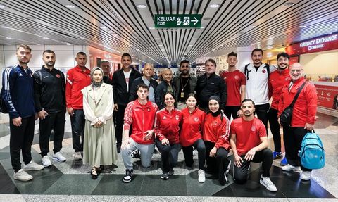 Karate 1 Seri A Müsabakaları Başlıyor