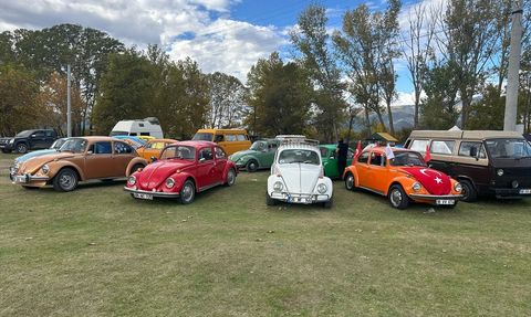 Kargı Panayırı'nda Vosvos Festivali Coşkusu