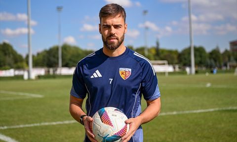 Kayserispor Kaptanı Miguel Cardoso: Başarılı Bir Sezon İçin Umutlu
