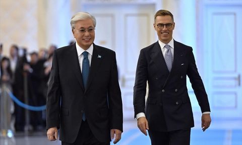 Kazakistan ve Finlandiya'nın Ukrayna'daki Barış Vurgusu