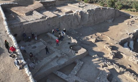 Kilis'teki Oylum Höyük'te Hitit Belgeleri Gün Yüzüne Çıktı