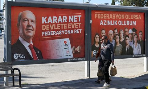 KKTC Cumhurbaşkanlığı Seçimleri İçin Sandık Başına Gidiyor