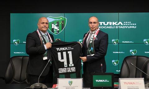 Kocaelispor ve Turka Araç Muayene'den Anlaşma