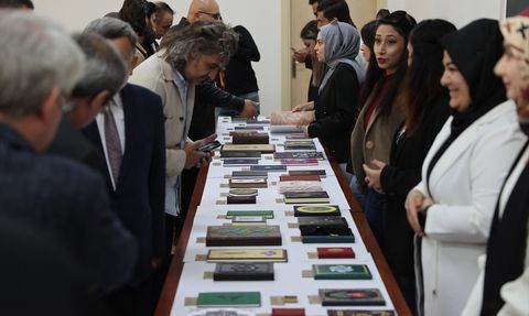 Konya'da Cilt ve Kağıt Restorasyonu Sergisi Açıldı