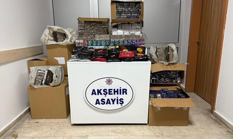 Konya'da Kaçakçılık Operasyonu: Bir Şüpheli Tutuklandı