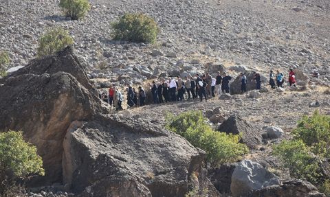 Kral Yolu Yürüyüşü ve Nar Festivali Diyarbakır'da Coşkuyla Kutlandı