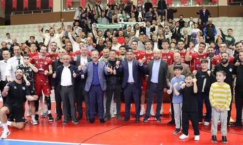 Kuşgöz İzmir Vinç Akkuş Belediyespor, Cizre'yi Mağlup Etti