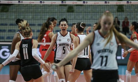 Kuzeyboru, Beşiktaş'ı Yendi: AXA Sigorta Kupa Voley Başladı