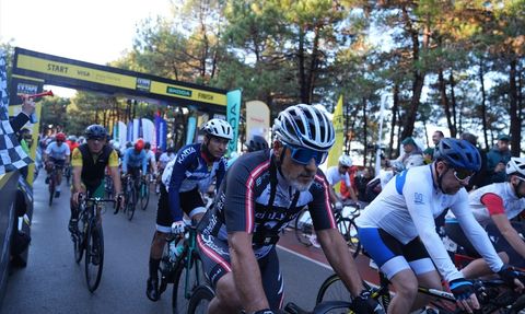 L'Etape Türkiye: Tour de France Bisiklet Yarışı İstanbul'da Gerçekleşti