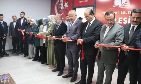 Malatya'da Çilesiz Kütüphanesi Hizmete Girdi