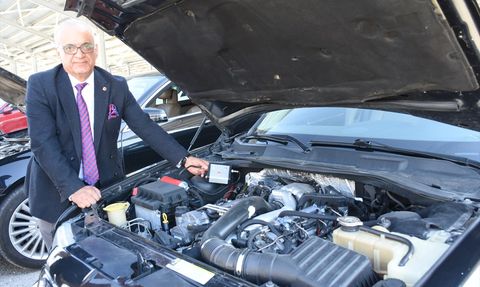 Malatya Teknokent'te Emisyon Düşüren Cihazın Test Başarısı