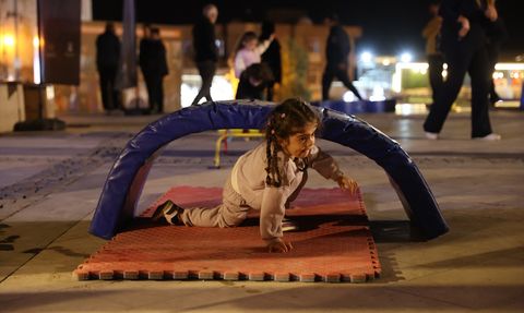 Mardin'de 'Spor İçin Geç Değil Projesi' Açılışı