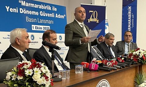 Marmarabirlik'ten Yeni Sezon Hedefleri