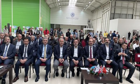 Master Shoes 3. Konya Ayakkabı ve Çanta Moda Fuarı Başladı