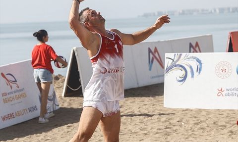 Mersin'de Dünya Bedensel Engelliler Plaj Oyunları Tamamlandı