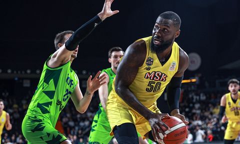 Mersin Spor, TOFAŞ'ı 84-80 Yenerek Galip Geldi