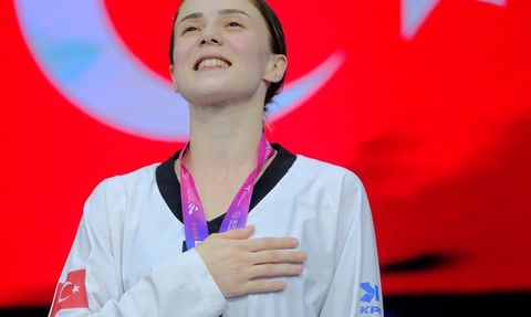 Merve Dinçel Kavurat İkinci Dünya Şampiyonluğunu Kazandı