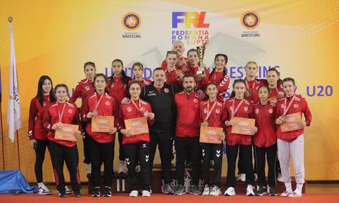 Milli Güreşçilerden Balkan Şampiyonasında Büyük Başarı