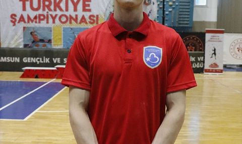 Milli Tırmanış Sporcusu Muhammed Oğuz'un Olimpiyat Hedefi