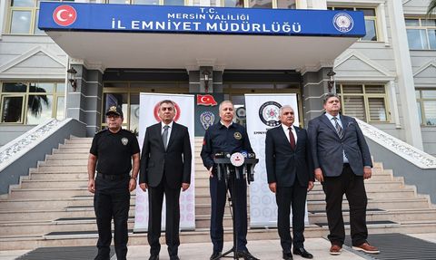 Narkokapan Mersin Operasyonu: Uyuşturucu Çetelerine Karşı Büyük Darbe