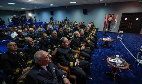 Nusret-2025 Davet Tatbikatı Devam Ediyor