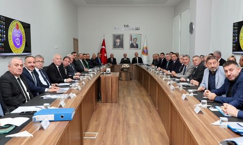 Ordu'da Sahipsiz Hayvanlar için İstişare Toplantısı