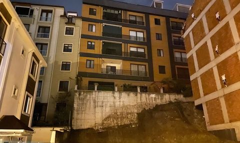 Ordu'da Temel Kazısı Sırasında İki Bina Boşaltıldı