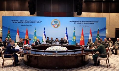 Orta Asya Savunma Bakanları Semerkand'da Buluştu