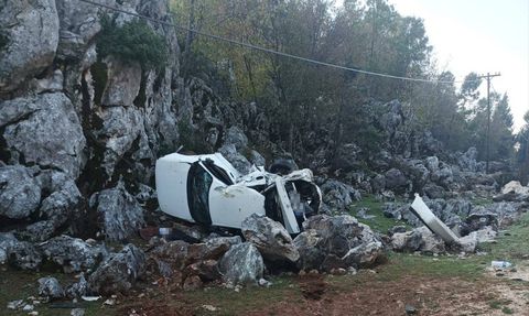 Osmaniye'de Trafik Kazası: 1 Ölü, 1 Yaralı