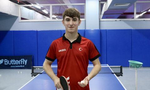 Otizmli İkiz Kardeşlerin Masa Tenisi Hedefleri