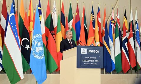 Özbekistan'da UNESCO 43. Genel Konferansı Başladı