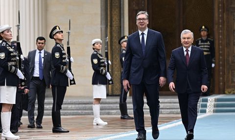 Özbekistan ve Sırbistan İlişkileri Yeni Bir Döneme Girmekte