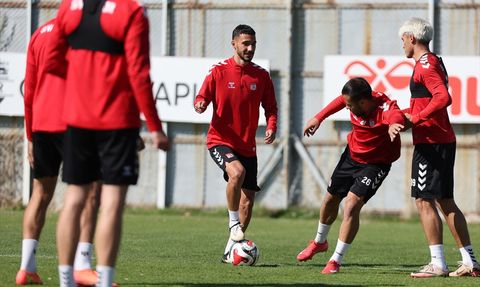 Özbelsan Sivasspor, Keçiörengücü ile Maç Hazırlıklarına Devam Ediyor