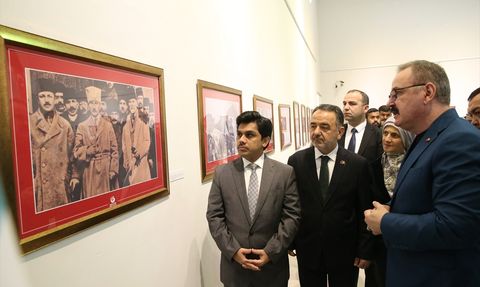 Pakistan'da 'Fedakarlığın Yüzleri' Sergisi Açıldı