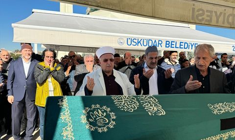 Prof. Dr. Hasan Fehim Üçışık'ın Cenaze Töreni