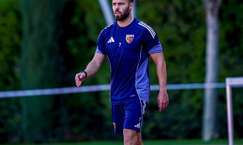 Radomir Djalovic, Kayserispor ile İlk Antrenmanına Çıktı