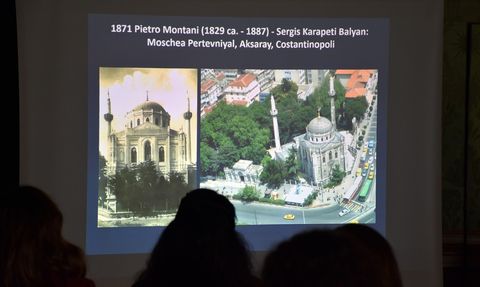 Roma'da İtalyan ve Levanten Mimarların Eserleri Konferansı