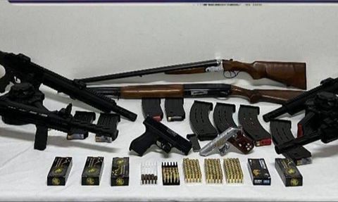 Ruhsatsız Silah Operasyonu: İki Şüpheli Tutuklandı