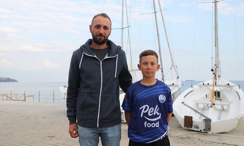 Rüzgar Uzel'in Hedefi Balkan Şampiyonası'nda Madalya