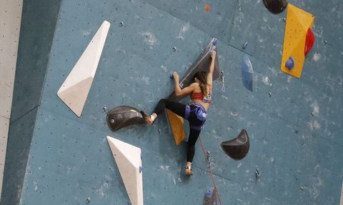 Samsun'da Spor Tırmanış Büyükler Türkiye Şampiyonası Sonlandı