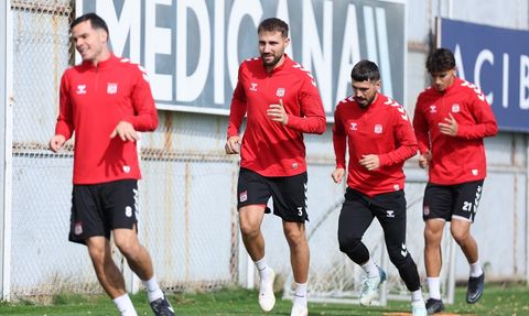 Sivasspor Ziraat Türkiye Kupası'na Hazır