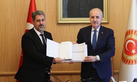 TBMM Başkanı Kurtulmuş'tan Aile Değerlerine Vurgu