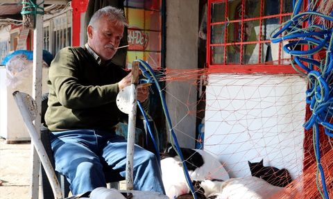 Tekirdağ Balıkçılar Hava ve Deniz Suyu Sıcaklıklarını Bekliyor