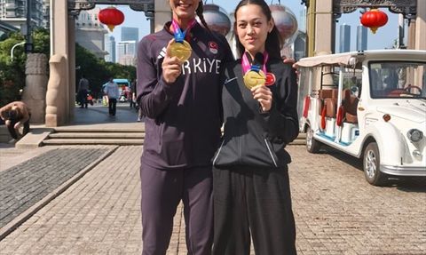 Tekvando Şampiyonları Olimpiyat Hedefinde: Nafia Kuş Aydın ve Emine Göğebakan