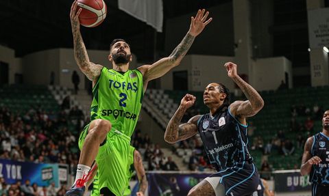 TOFAŞ, Türk Telekom'u 85-73 Yenerek 3. Haftada Galip Geldi