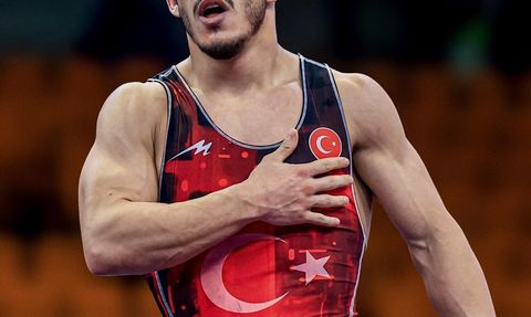 Tolga Özbek'ten Bronz Madalya Başarısı