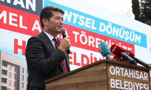 Trabzon'da Kentsel Dönüşüm Projesi Temeli Atıldı