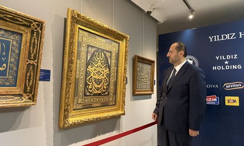 Trabzon'da Meşhur Hattatlar Sergisi Açıldı